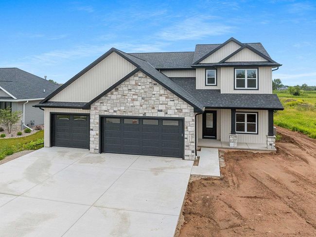 3728 Rustic Ledge Way, House other with 3 bedrooms, 3 bathrooms and null parking in LEDGEVIEW WI | Image 42