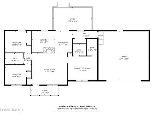 106 Goldie Ln, Beulaville, NC, 28518-7635 | Card Image