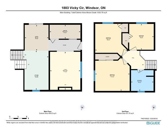 1803 Vicky Cir, House other with 4 bedrooms, 2 bathrooms and 2 parking in Windsor ON | Image 38