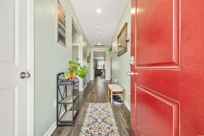 Corridor featuring dark wood-type flooring | Image 3