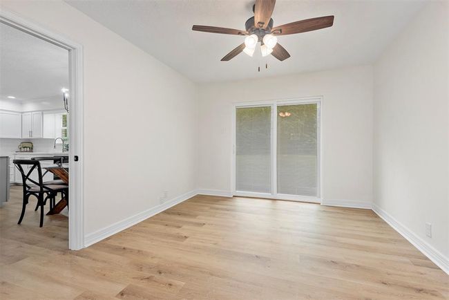 Study/flex space with access to backyard and main living area | Image 11