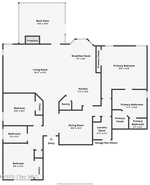 1654 Sedgefield Drive, Murrells Inlet, SC, 29576 | Card Image