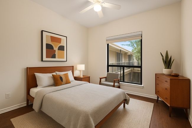 AI-virtual staged 2nd bedroom | Image 22