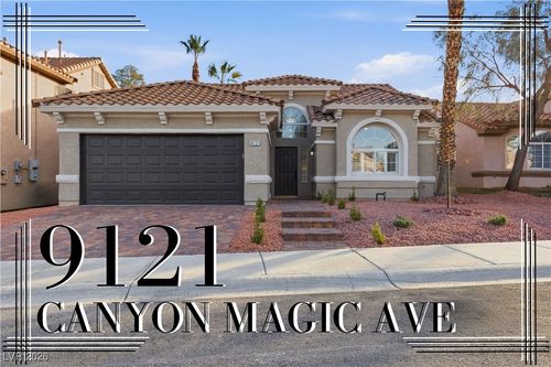 9121 Canyon Magic Ave, Las Vegas, NV, 89129-6138 | Card Image