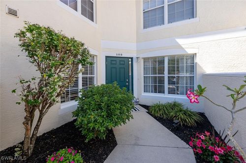e103-4960 Deerfield Way, NAPLES, FL, 34110-2323 | Card Image