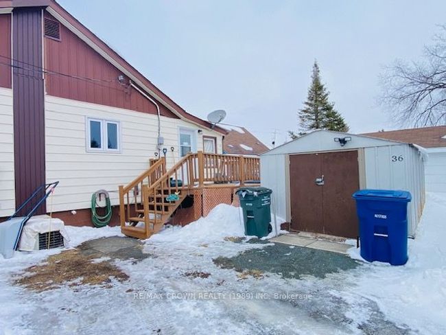 36 Seventh Ave, House other with 4 bedrooms, 2 bathrooms and 6 parking in Smooth Rock Falls ON | Image 34