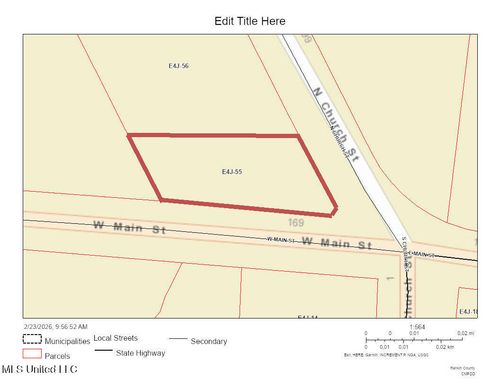 101 N Church St, Florence, MS, 39073-8262 | Card Image