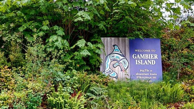 722 W Bay Rd, House other with 3 bedrooms, 1 bathrooms and null parking in Gambier Island BC | Image 35