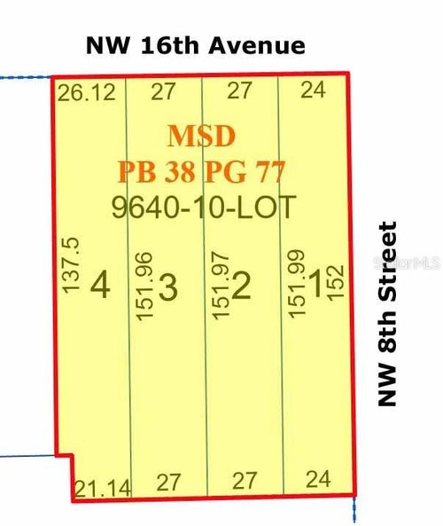 TBD Ne 16th Ave, GAINESVILLE, FL, 32601 | Card Image