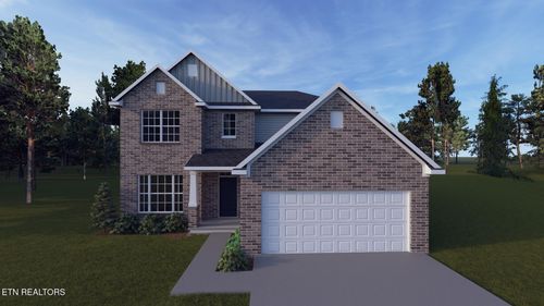 1458 Harvest Moon Ln, Knoxville, TN, 37922-2406 | Card Image