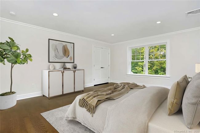 Virtually staged bedroom | Image 17