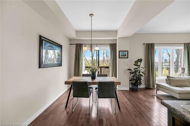 78 - 78 Myers Lane, Townhouse with 3 bedrooms, 3 bathrooms and 3 parking in Ancaster ON | Image 23