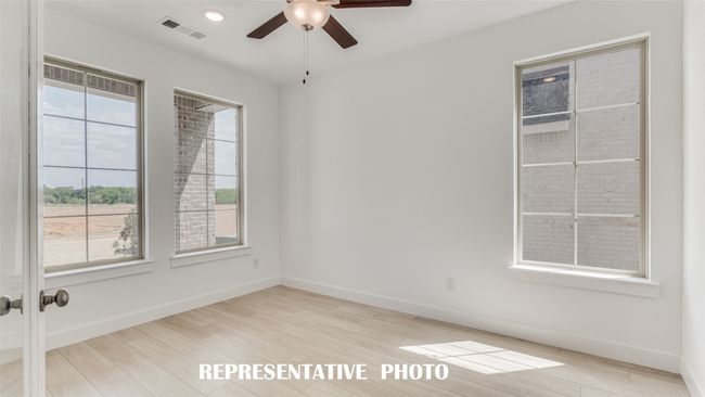 Our Provence plan offers a private, light filled home office that is perfect for work or play! REPRESENTATIVE PHOTO. | Image 4