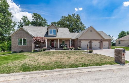 10160 S Quail Crossing, Haubstadt, IN, 47639-8623 | Card Image