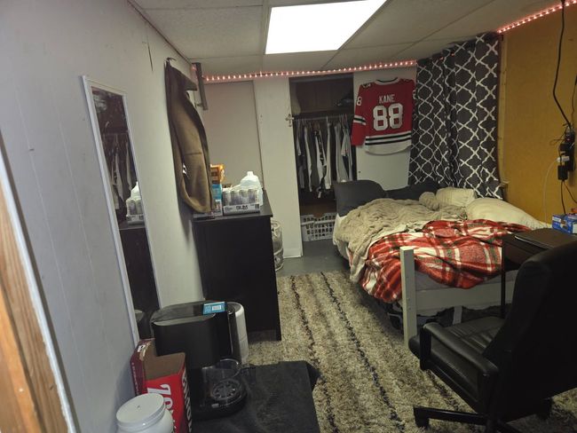 Basement Bedroom with Closet and Egress Window. | Image 14