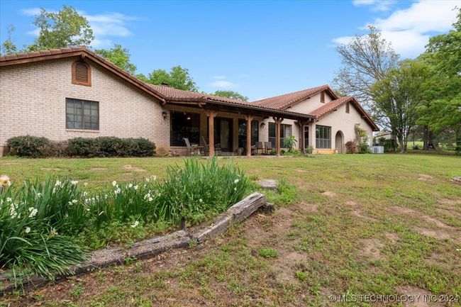 11544 S Iron Stob Rd, House other with 3 bedrooms, 3 bathrooms and null parking in Lane OK | Image 32