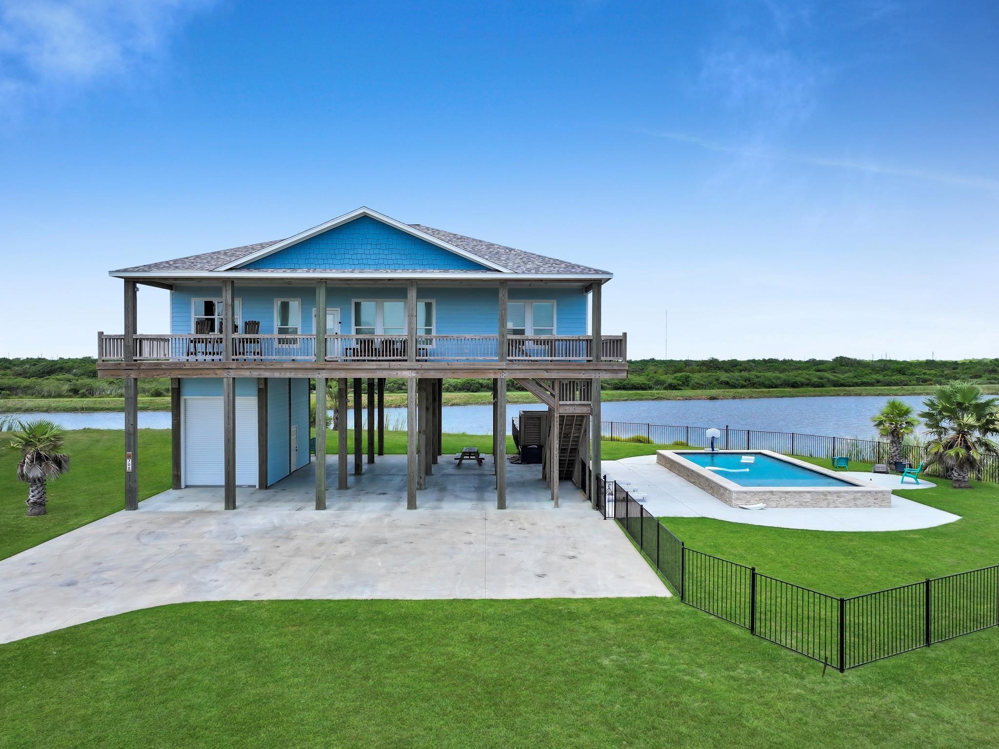 Residential in Port Bolivar