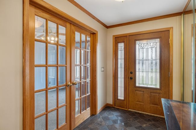 Beveled leaded glass front door | Image 6