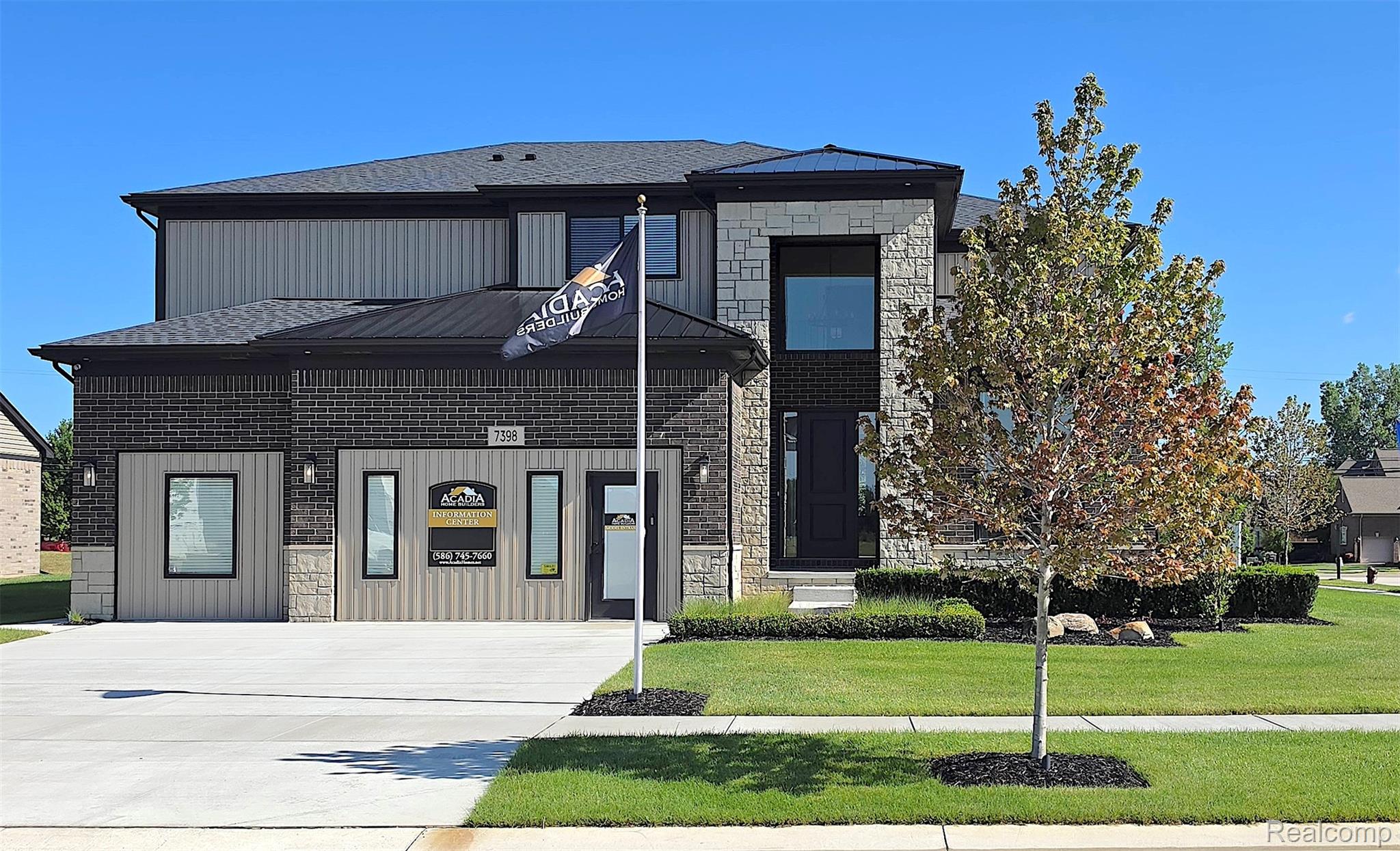 Residential in Shelby Charter Township