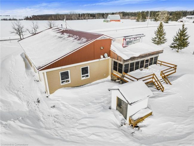 1632 Conc 2 3 Road, House other with 4 bedrooms, 2 bathrooms and 12 parking in Cochrane ON | Image 38