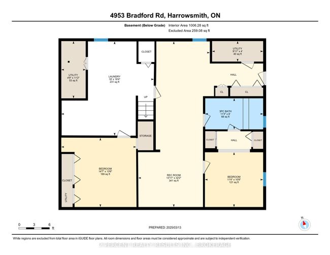 4953 Bradford Rd, House other with 2 bedrooms, 2 bathrooms and 10 parking in Harrowsmith ON | Image 46