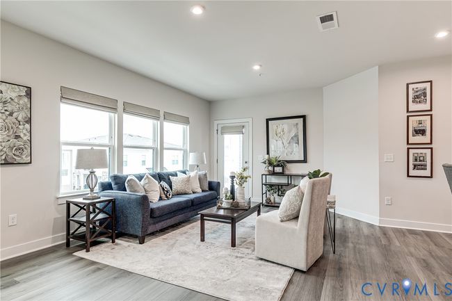 Bright and airy living space with direct balcony access | Image 9