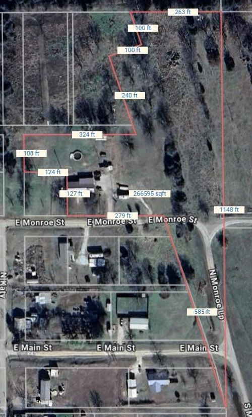 513 E Monroe St, Maud, OK, 74854-2519 | Card Image