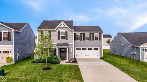 13834 N Hawkers Hill Dr, Camby, IN, 46113-8029 | Card Image