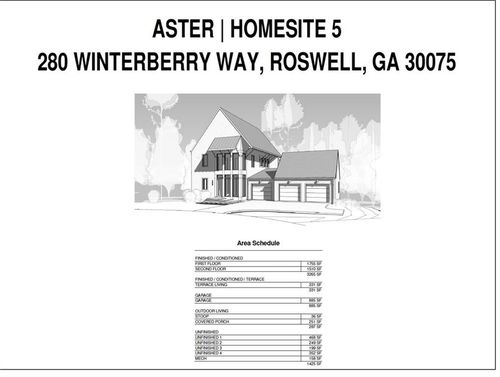 280 Winterberry Way, Roswell, GA, 30075-6803 | Card Image