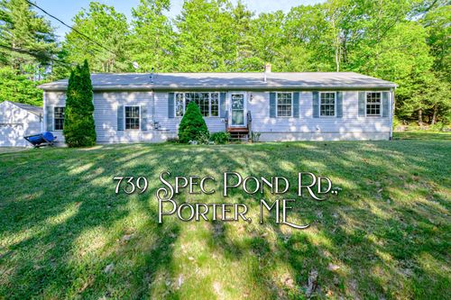 739 Spec Pond Road, Porter, ME, 04068 | Card Image