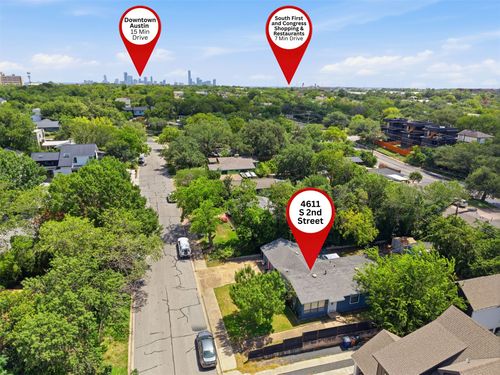 4611 S 2nd Street, Austin, TX, 78745 | Card Image