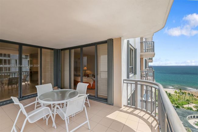 1506 - 10175 Collins Ave, Condo with 2 bedrooms, 2 bathrooms and null parking in Bal Harbour FL | Image 11