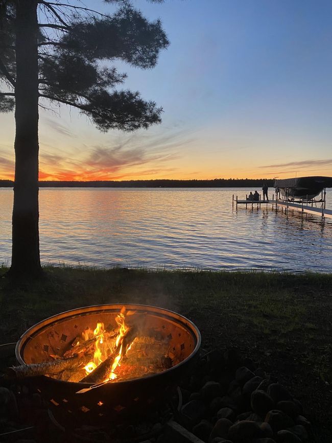 Smores at the water's edge! | Image 8