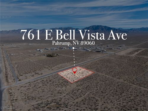 761 E Bell Vista Ave, Pahrump, NV, 89060 | Card Image