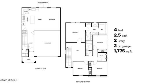 6694 S Butch Cassidy Avenue, Tucson, AZ, 85746 | Card Image