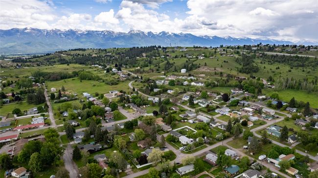 Birds eye view of property featuring a mountain view | Image 13