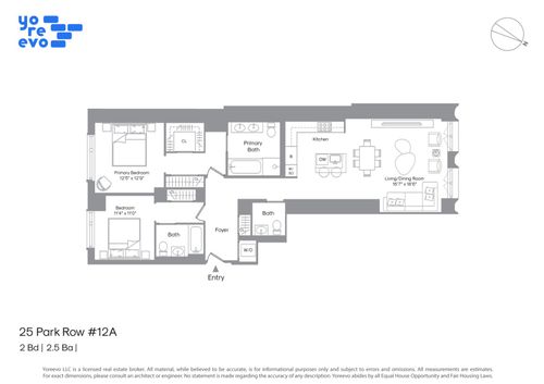 12a-25 Park Row, New York, NY, 10038-2332 | Card Image