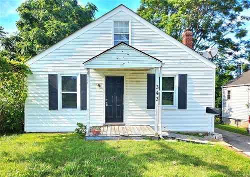 343 Northridge Dr, Saint Louis, MO, 63137-3645 | Card Image