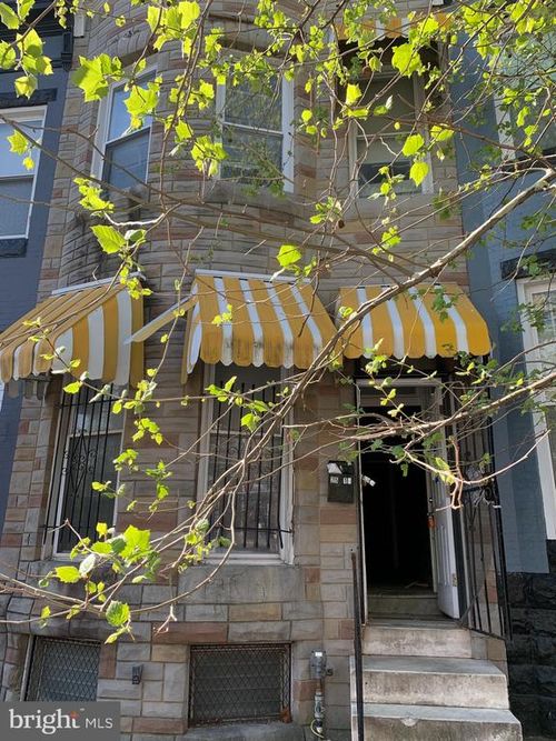 2515 W Fairmount Ave, BALTIMORE, MD, 21223-1425 | Card Image