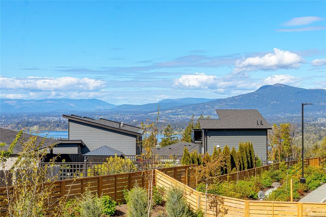 End unit, with South and West exposure. A good sized deck with lake and mountain views | Image 23