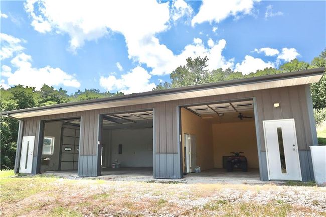 View of detached garage | Image 35