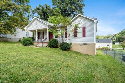 1717 Rainbow Drive, House other with 4 bedrooms, 2 bathrooms and null parking in Greensboro NC | Image 3