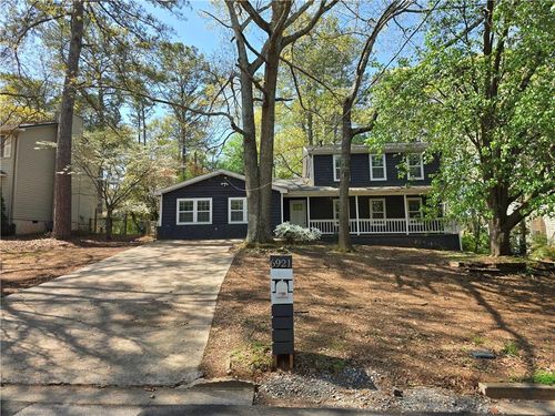 6921 Babbling Brook Dr, Rex, GA, 30273-2431 | Card Image