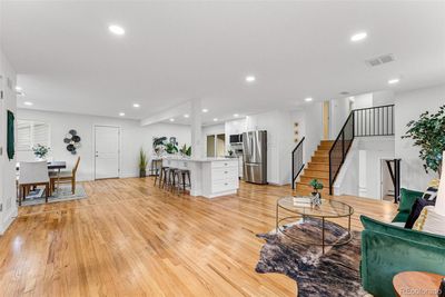 Newly refinished hardwood floors | Image 2