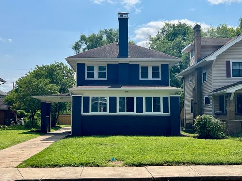 3624 Coliseum Ave, Indianapolis, IN, 46205-3617 | Card Image