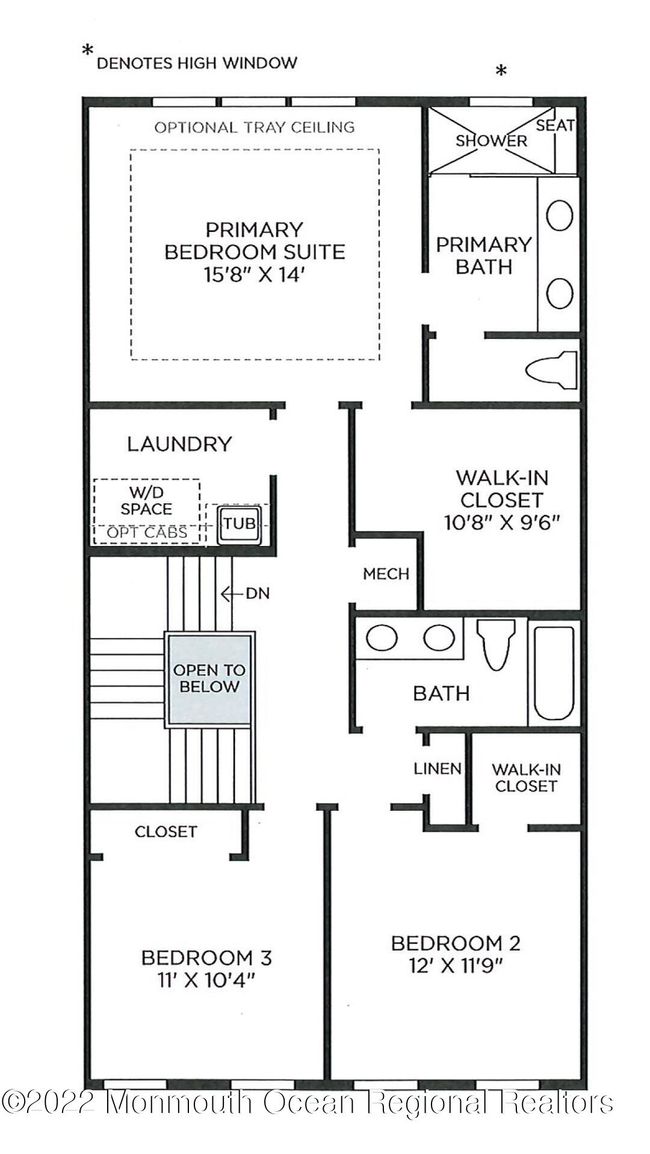 38 Waller Dr, Condo with 3 bedrooms, 4 bathrooms and null parking in Middletown NJ | Image 11