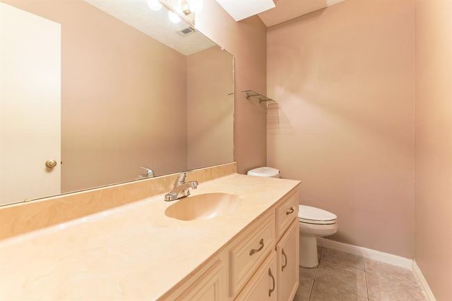 Half bath located downstairs for guests | Image 20