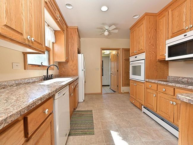 Galley kitchen view | Image 9