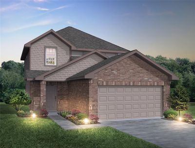 16956 Hazelnut Drive, House other with 4 bedrooms, 2 bathrooms and null parking in Conroe TX | Image 1