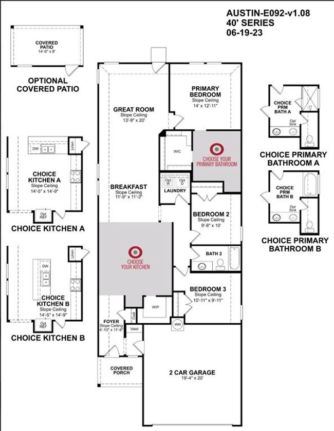 204 Orchard Laurel Dr, House other with 3 bedrooms, 2 bathrooms and 2 parking in Alvin TX | Image 9